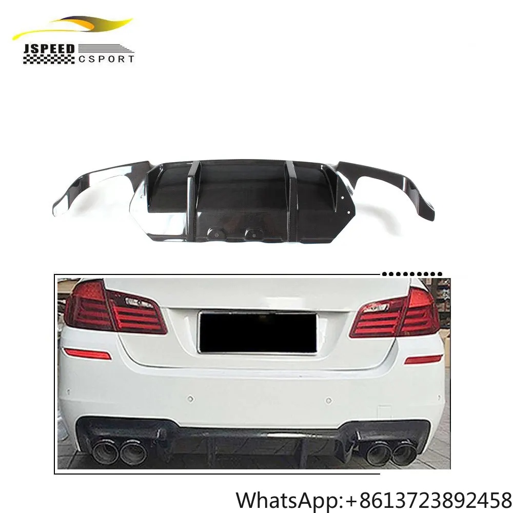 

Carbon Fiber F10 M5 Rear Bumper Diffuser Lip for BMW F10 5-Series M5 Sedan 2011-2017