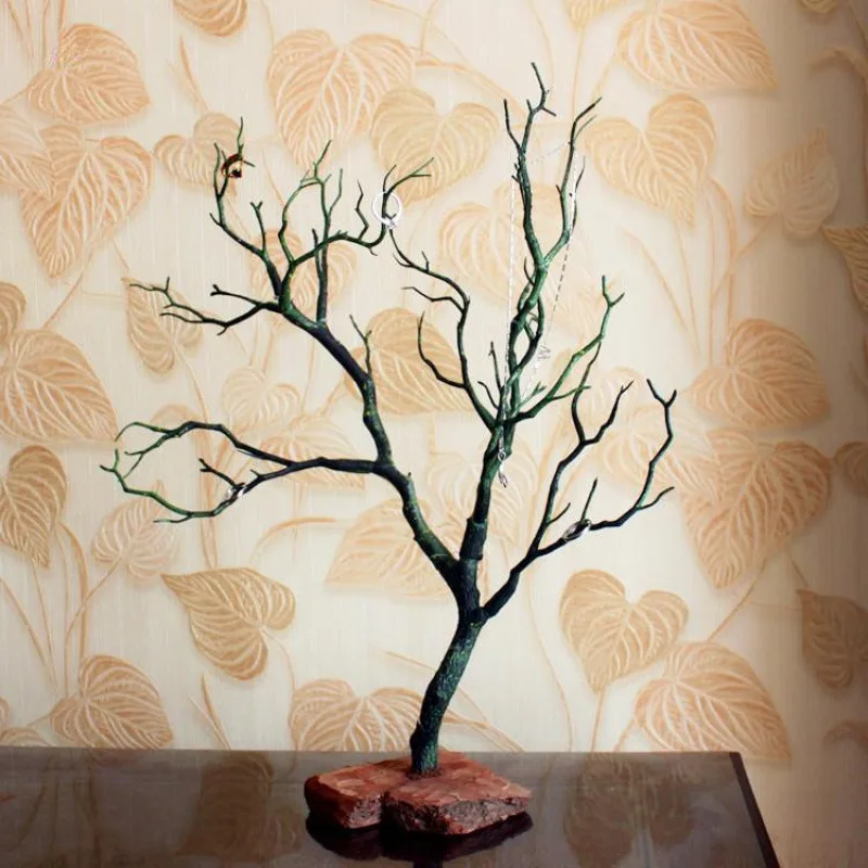 Микро-ландшафтные ветки, мертвые ветки, вешалка для ювелирных изделий, украшение для рабочего стола, орнамент, сцена, маленькая модель дерева, ландшафтный дизайн, мертвое дерево