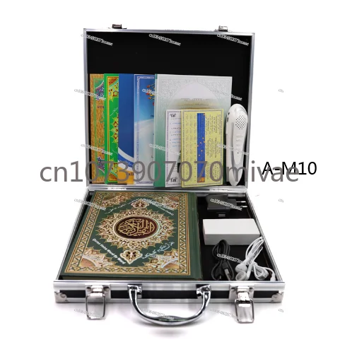 Hot Selling M10 Quran Reader 8GB Quran Reading Pen with Book Set with Translator Language