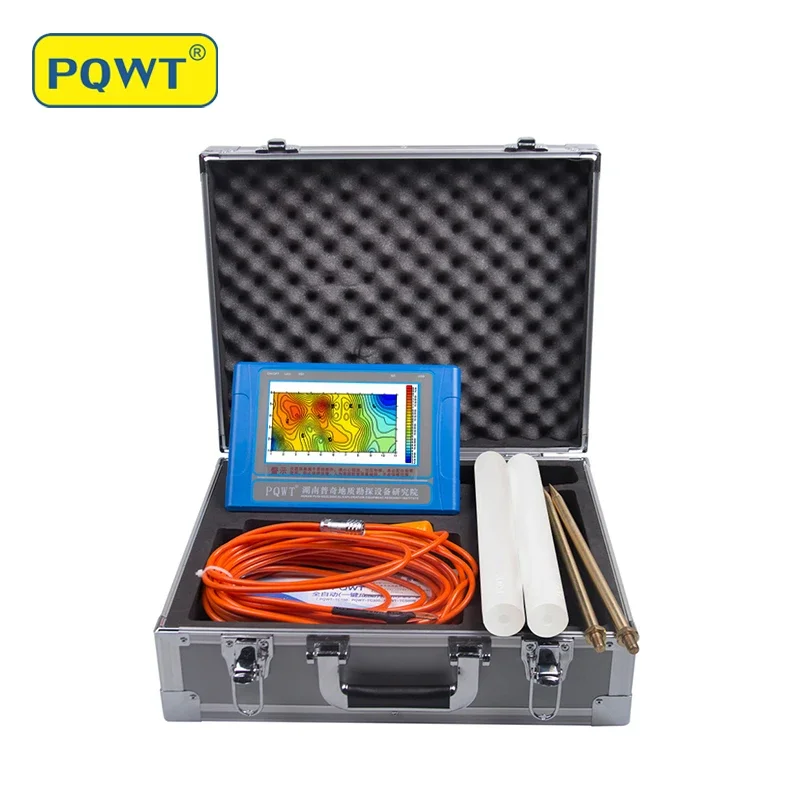 PQWT TC500 Well Water Detection Machine Geophysics Survey Tools Deep Underground Water Detector 500m