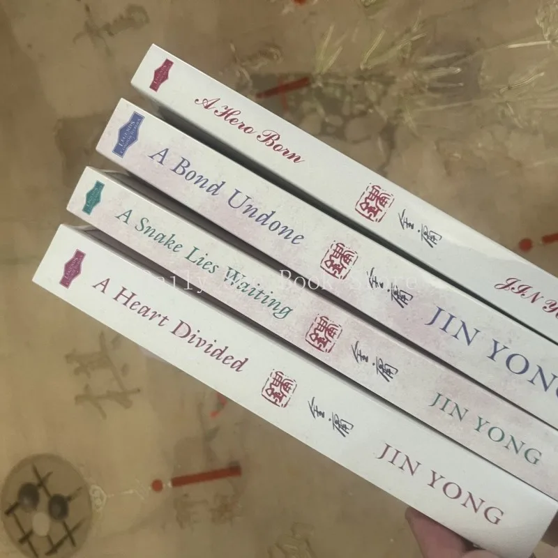 Legends of The Condor Heroes Books 1-4