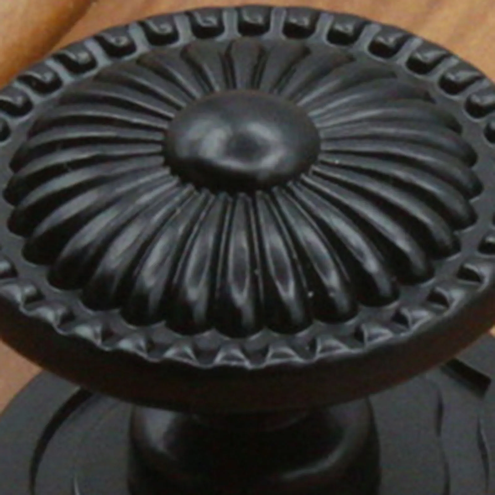 キャビネット家具ハンドルレトロキノコドレッサーノブ素朴なパターンデザインラウンドドアノブキャビネット食器棚キッチン用