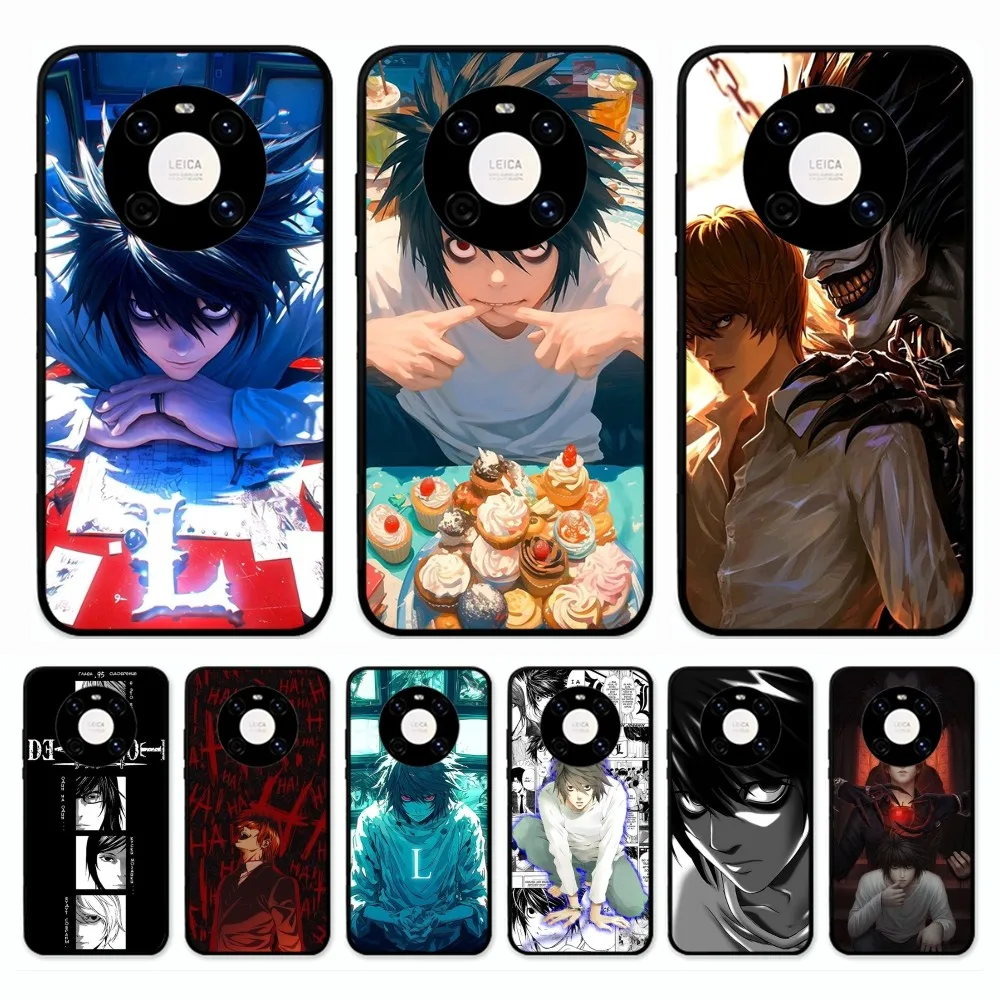 

Anime Death Note Phone Case For Huawei Mate 10 20 30 40 50 lite pro Nova 3 3i 5 6 SE 7 pro 7SE