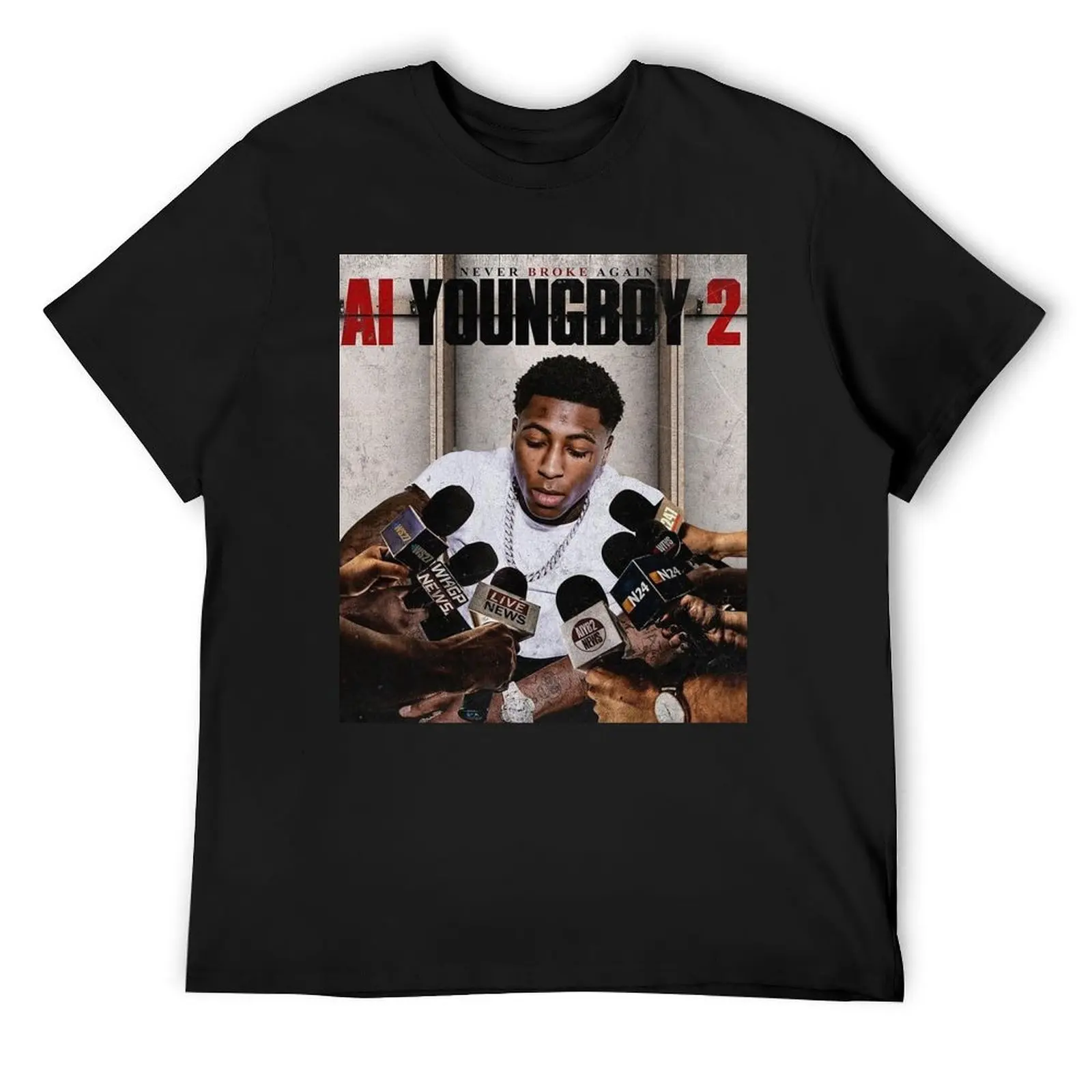 

Chemise NBA Youngboy T-Shirt Man t-shirt Anime t-shirt customs Clothing men t shirts high quality