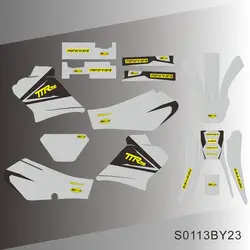 For YAMAHA TTR 250 TTR250 2006 2007 2008 2009 Graphics Decals Stickers Motorcycle Background