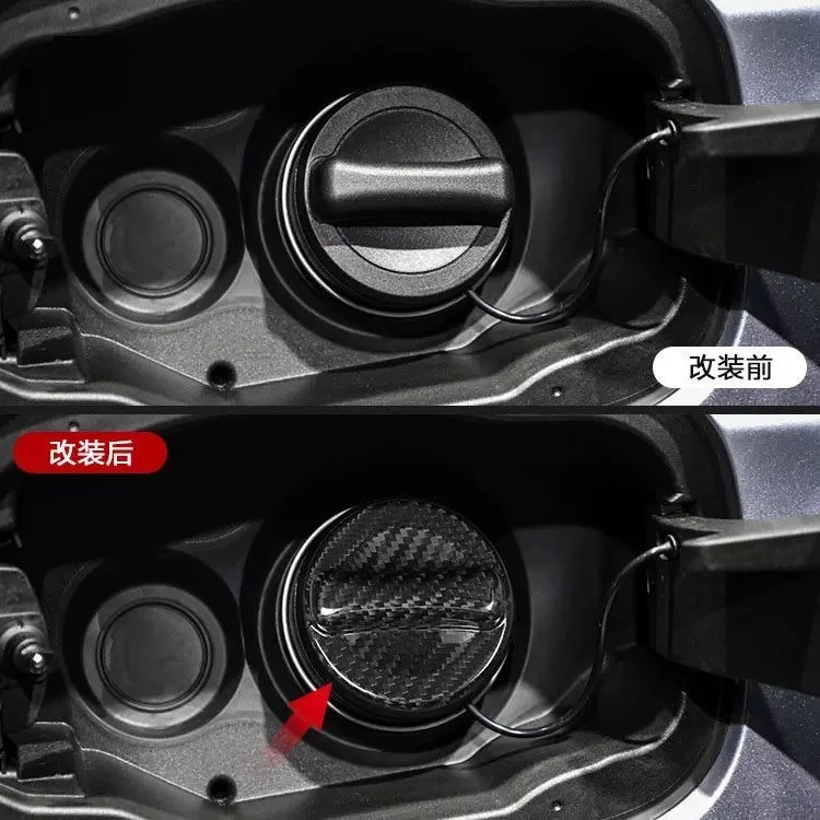 

Car Carbon Fiber Fuel Tank Air Cap Trim Cover Accessories For Mazda MS 3 6 2 5 Axela Atenza Demio CX3 CX5 MX3 MX5 Speed MPE