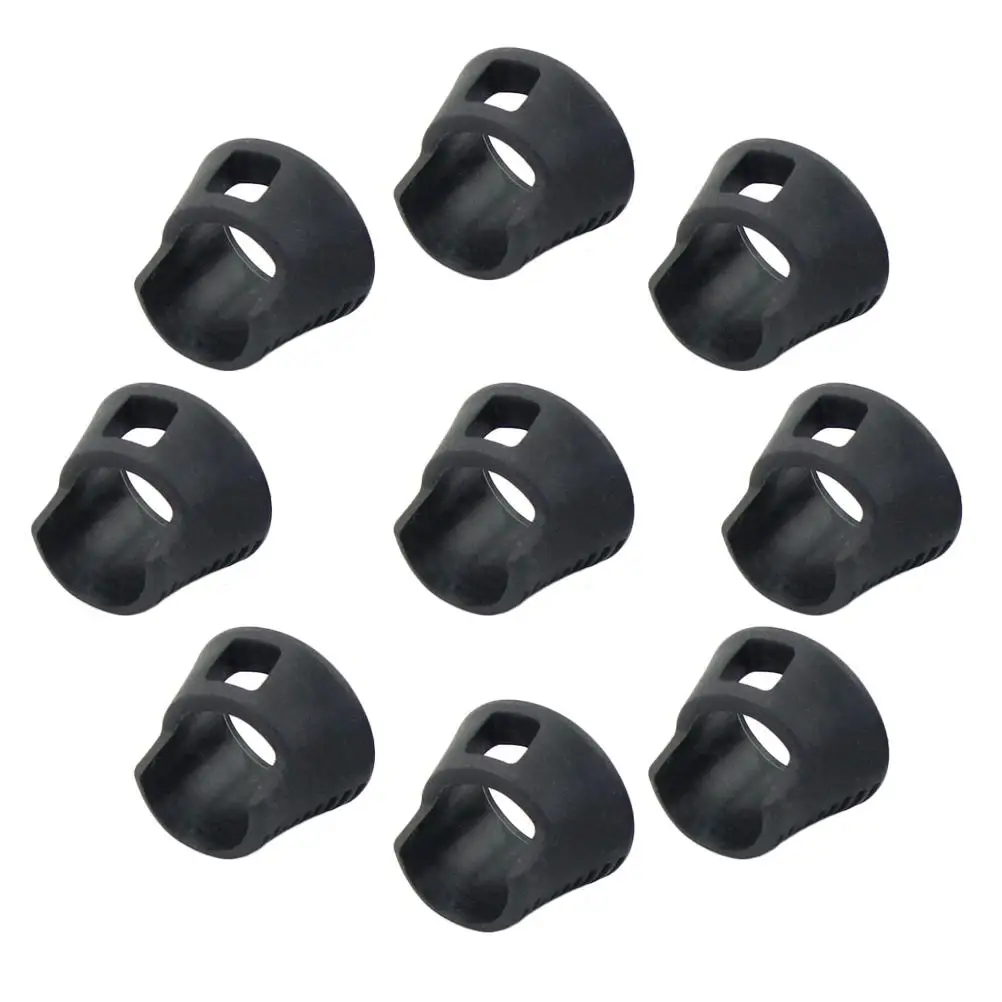

50 Pcs Silicone Rings Durable Needle Circles for Tattooing Accessories Long Service Life Protect Fingers Superior