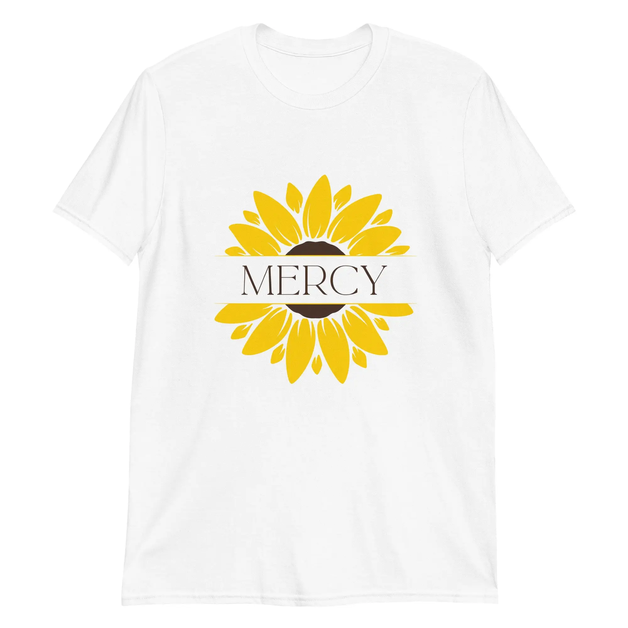 Sunflower Mercy A Blossom Of Compassion T Shirt