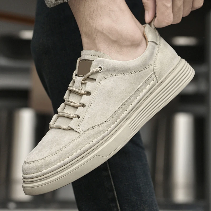 No-Break-In Oxford Shoes Ready-to-Wear Business Dress Shoes with Soft Leather Construction men flats shoes