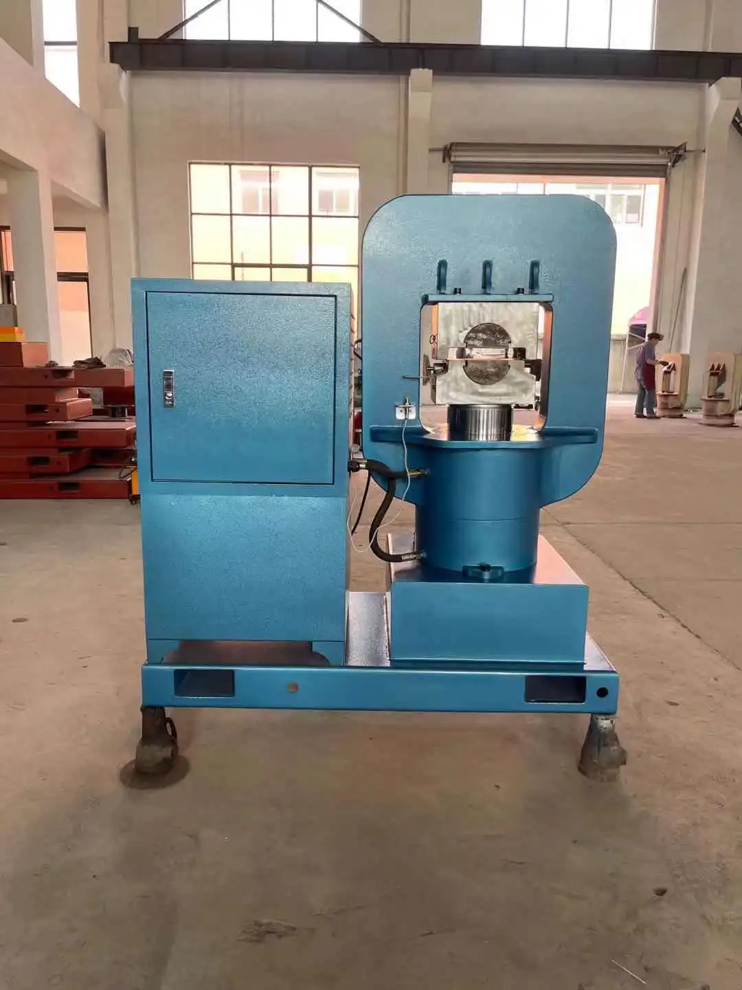 500トン油圧ワイヤーローププレス