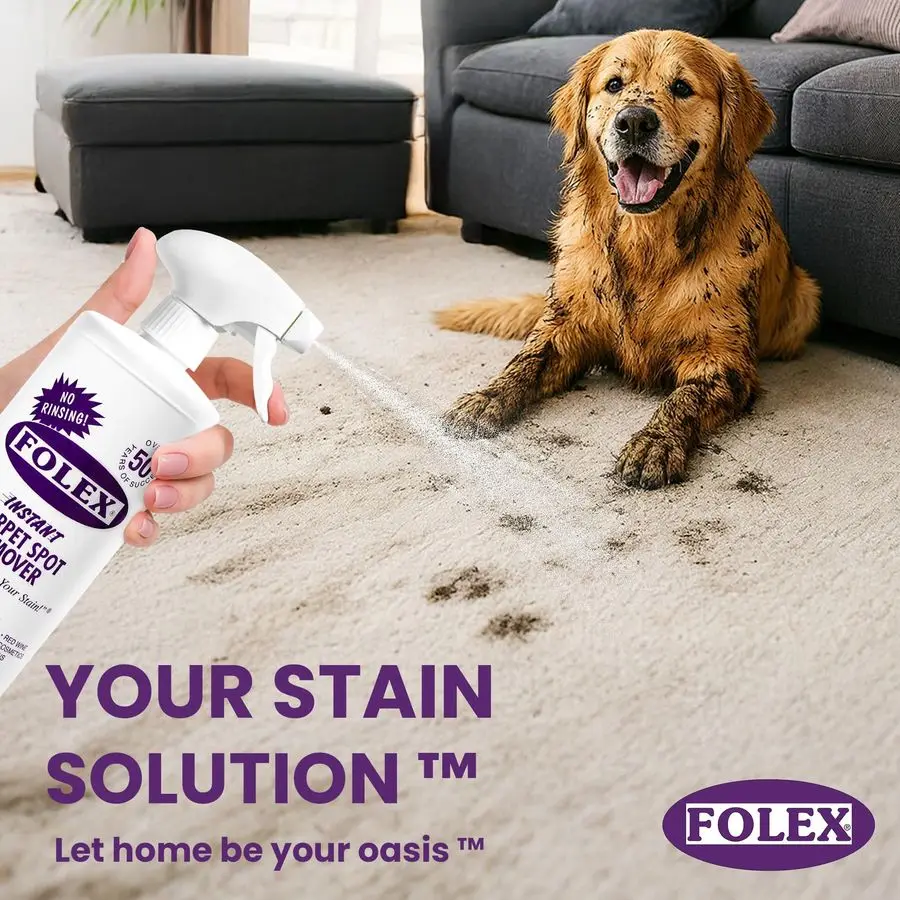 インスタントカーペットスポットリムーバー 128オンス 強力なシミ抜き剤 カーペット、布張り、敷物用 ペットの汚れ、油汚れ、赤い汚れを除去