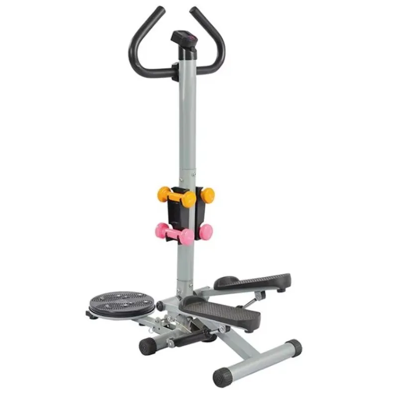 Electric Mini Stepper Bike - Durable Steel Construction, Portable Fitness Equipment for Small Home Spaces & Daily Workouts