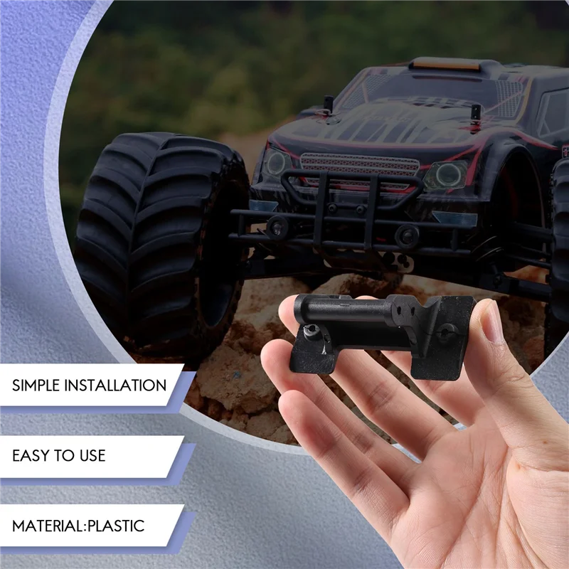 Venda de verão assento empennage asa traseira assento eb1009 para jlb racing cheetah 1/10 sem escova rc peças de carro acessórios