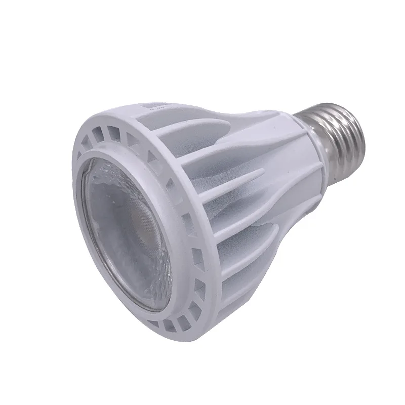 

10pcs AC110V 220V Dimmable Par20 COB LED Spotlight 20w LED Spot Lamp 3000k 4500k 6500k Spot Shop Market Office Exhibition Mall