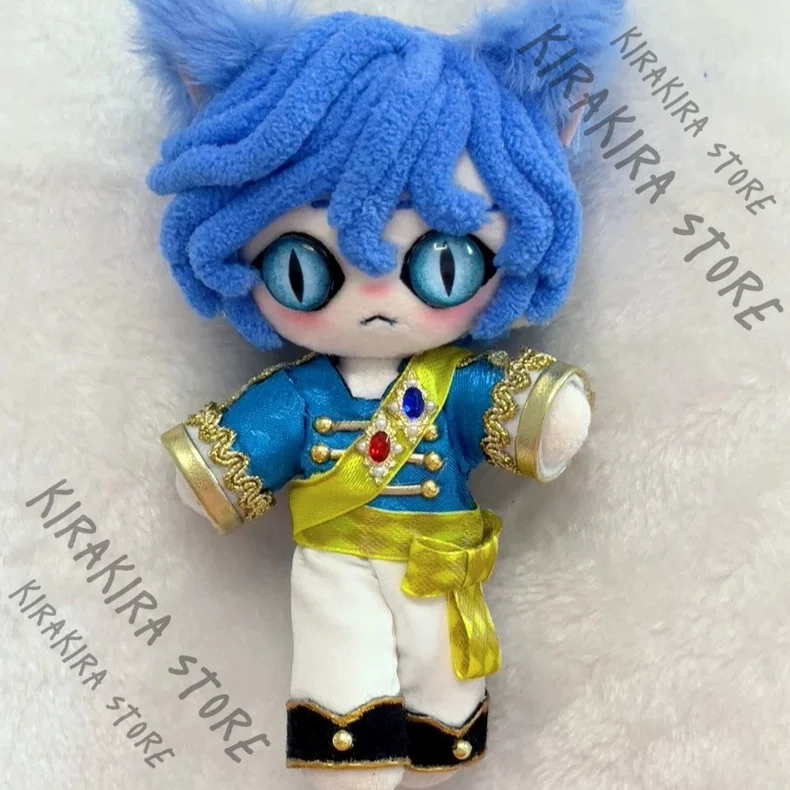 Naib Subedar Mercenary Identity Ⅴ Hand-sewn Button Eyes Puppet Moppet Garage Kits Cosplay Furry Hand Sewing Figurine Maumet 4