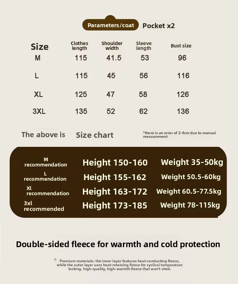 Winter Warm Flannel Pajamas One-piece Zipper Nightgown Women Men Thick Sleepwear