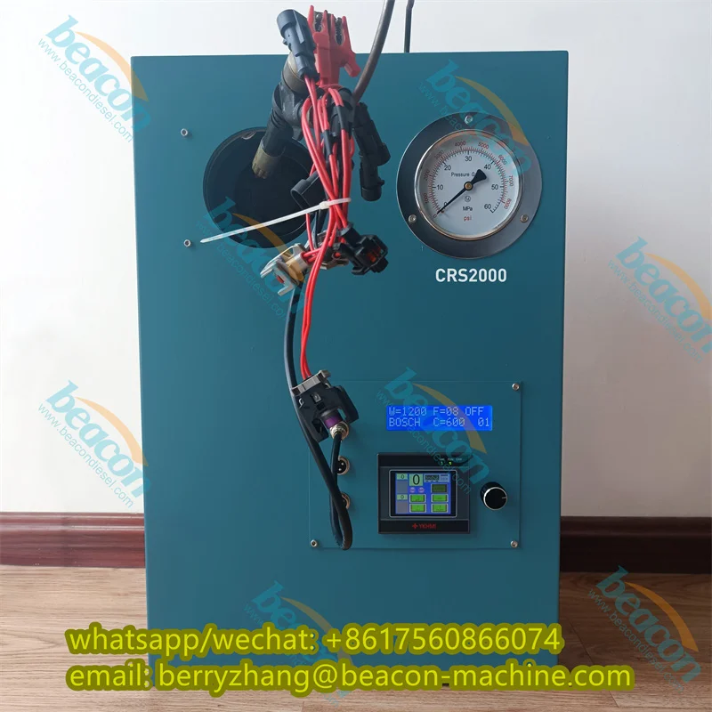 Auto Repair Tools Common Rail Injector Test Bench High Pressure Gauge Injector Tester For Repair CR Injectors