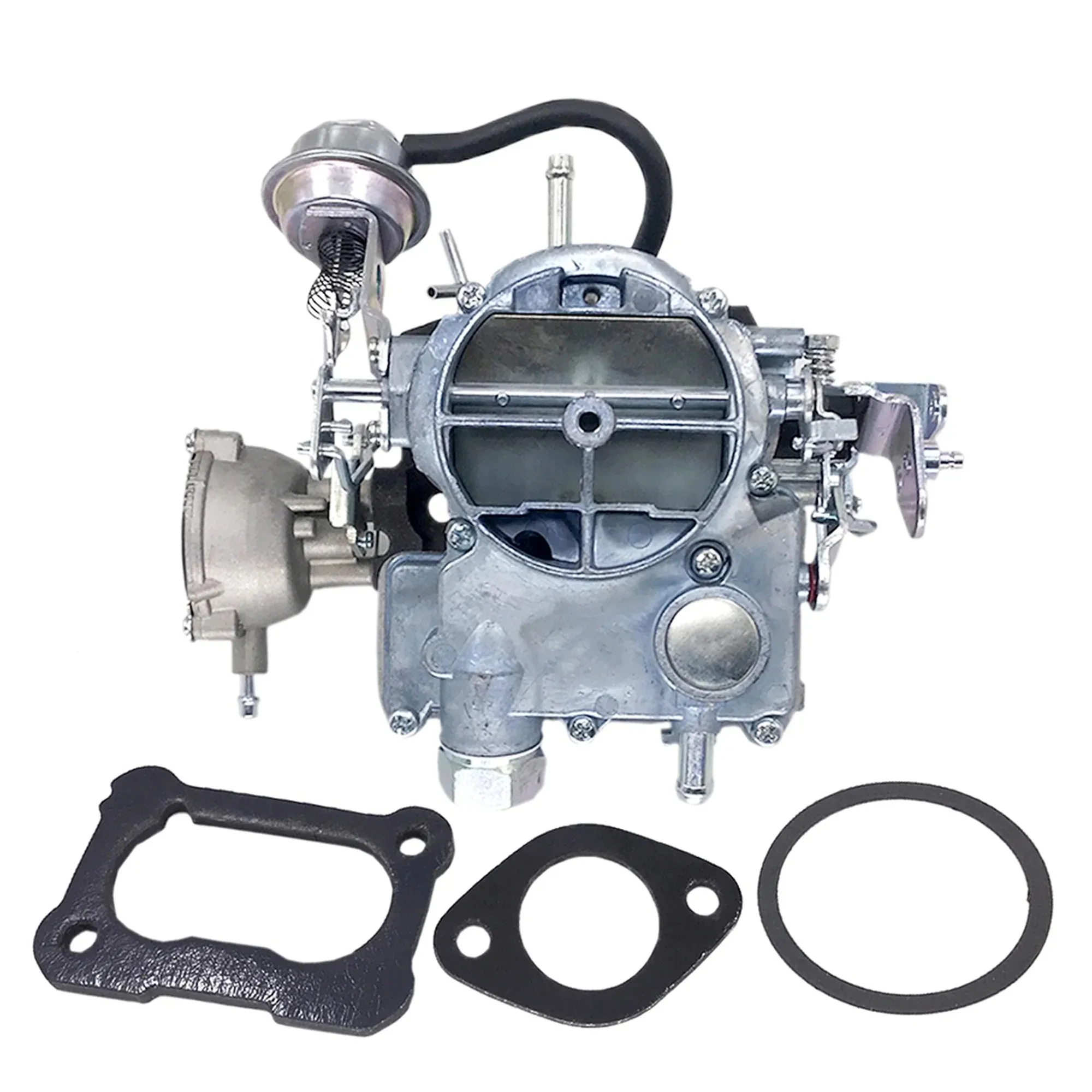 مكربن الاختناق الكهربائي 1 برميل المكربن لروتشستر شيفروليه جي إم سي 250 292 واط/ترموستات الاختناق 12 فولت #2