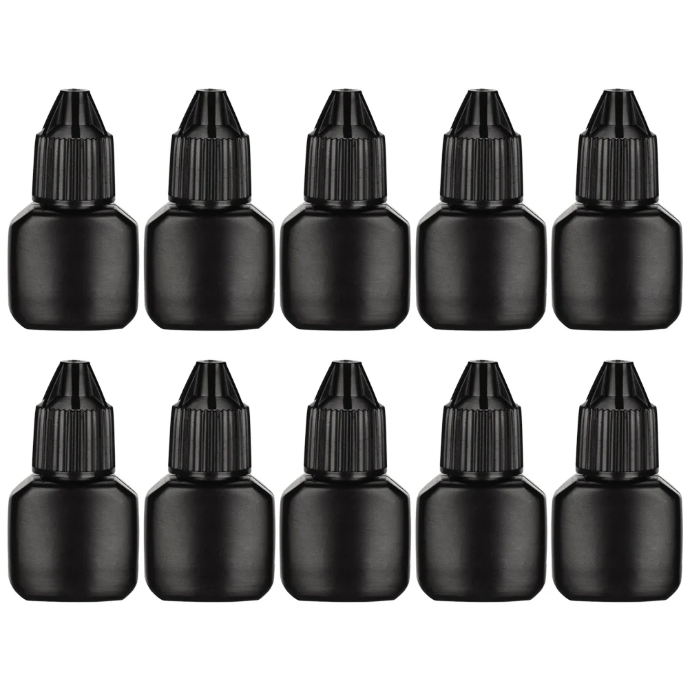 

Grafting Eyelash Glue Bottle Empty Refillable Leakproof Portable Storage Container Home Travel Lightweight Accessories For