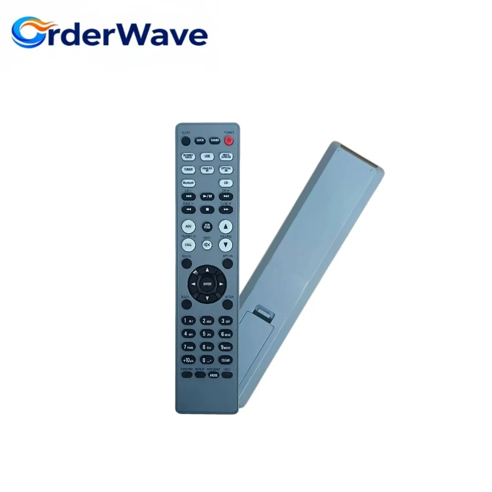 

Bestselling Original Remote Control for Denon RC-1222 RCD-N11DAB RCD-N8 RCD-N9 RCD-N7 DRA-N5 RCD-N10 Network CD Receiver (grey)