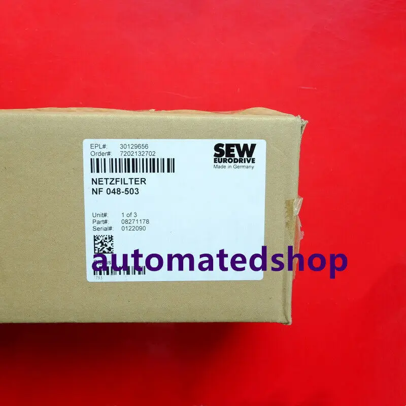 SEW NF048-503 New Linear Filter Module FS21226-42-33 08271178