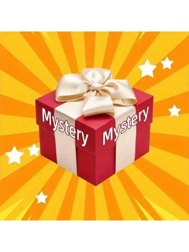 

Enigmatic Surprise Gifts Blind Box, Random Gifts, Fun Puzzle Box Suitable for Adults and Teenagers.