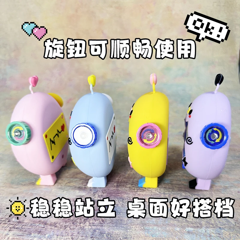 

For Tamagotchi On Paradise Suitable Standing Silicone Protective Case With Buttons Dustproof Desk Decoration Standing Protector