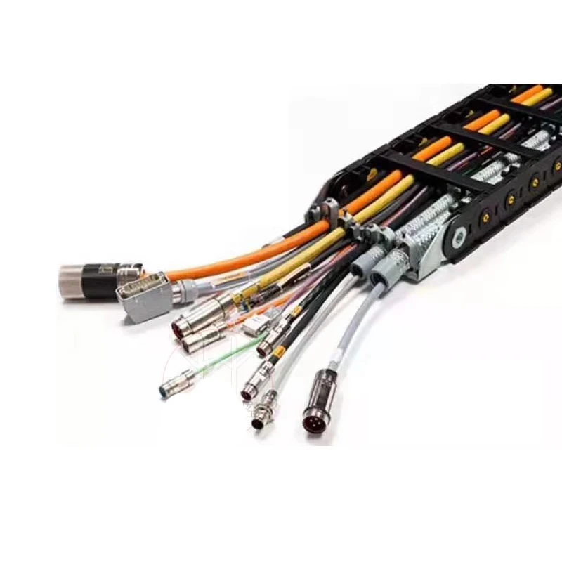 3 core 4 core extension cable line for drag chain