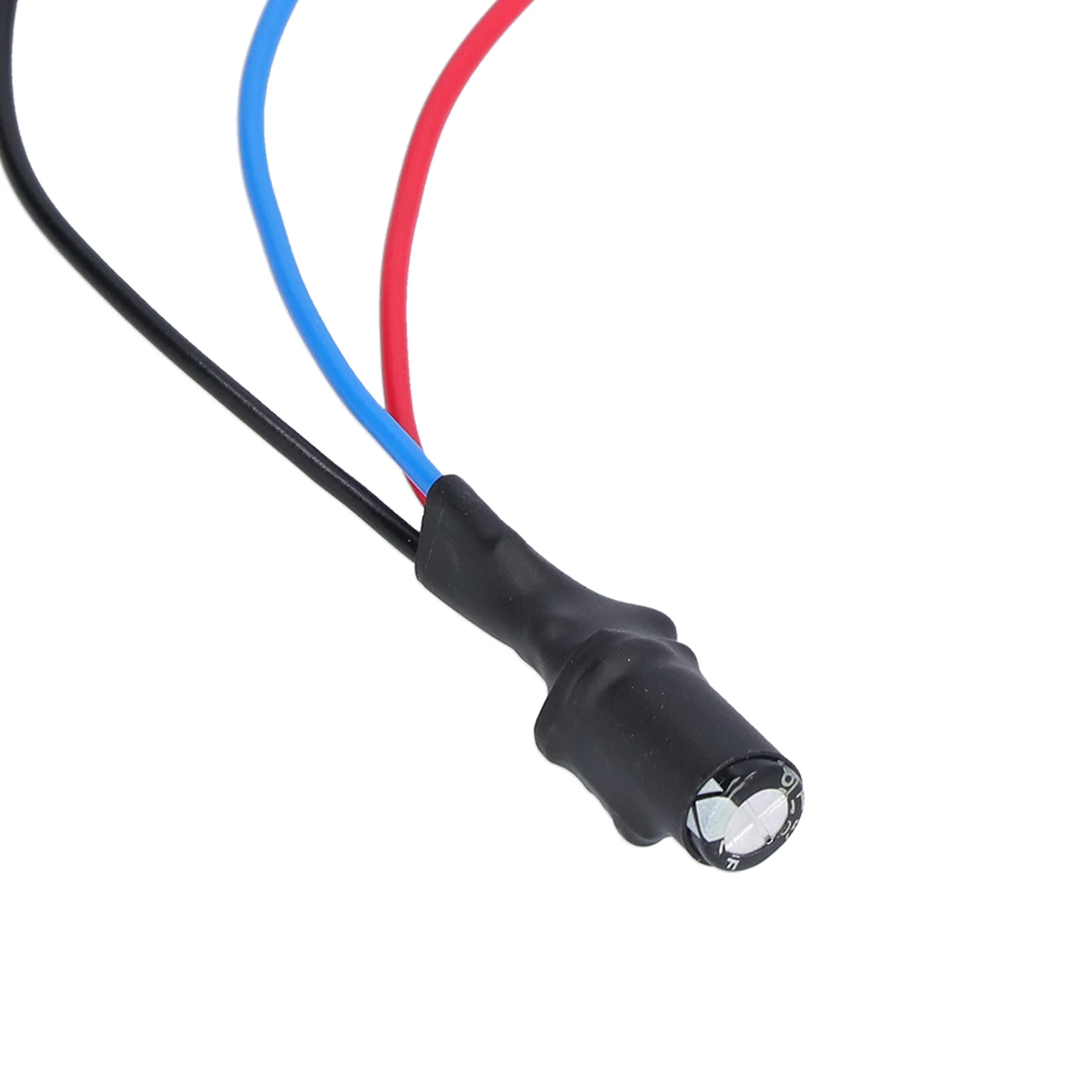 Reverse Camera Signal Filter 12V Relay Capacitor Rectifier Cable for Germany/ Car Series Reversing Camera Filter