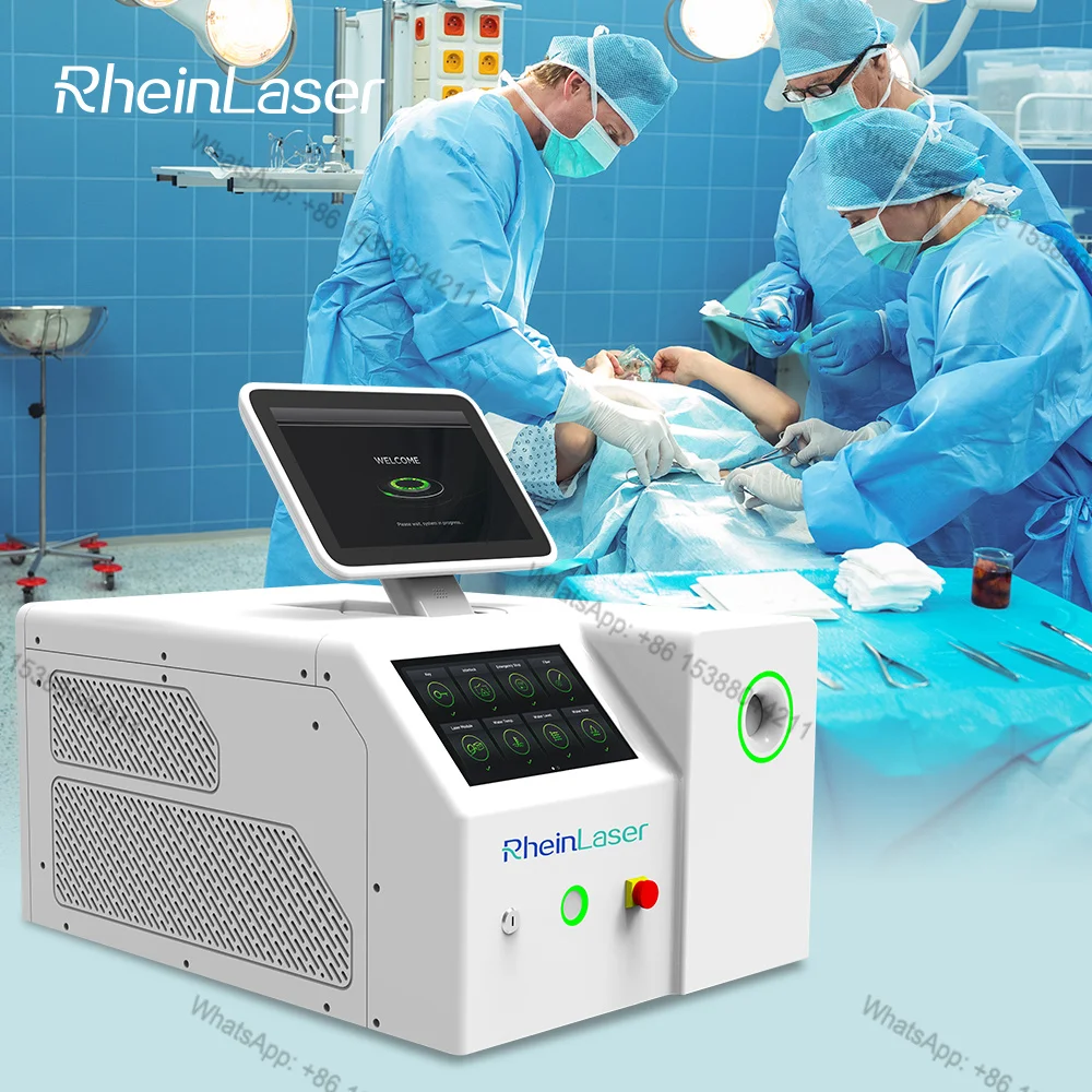 2026 Hot Selling Urology Surgery Equipment 1940nm Thulium Fiber Machine with Dual Screen Control for Urology Applications