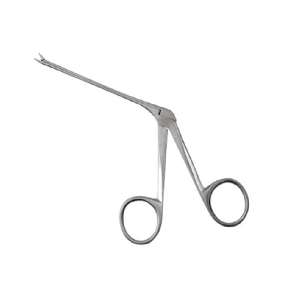 Ear Nose Cleaner Pliers Pick Endoscope Earwax Remover Veterinary Forceps Tweezer Short Forceps