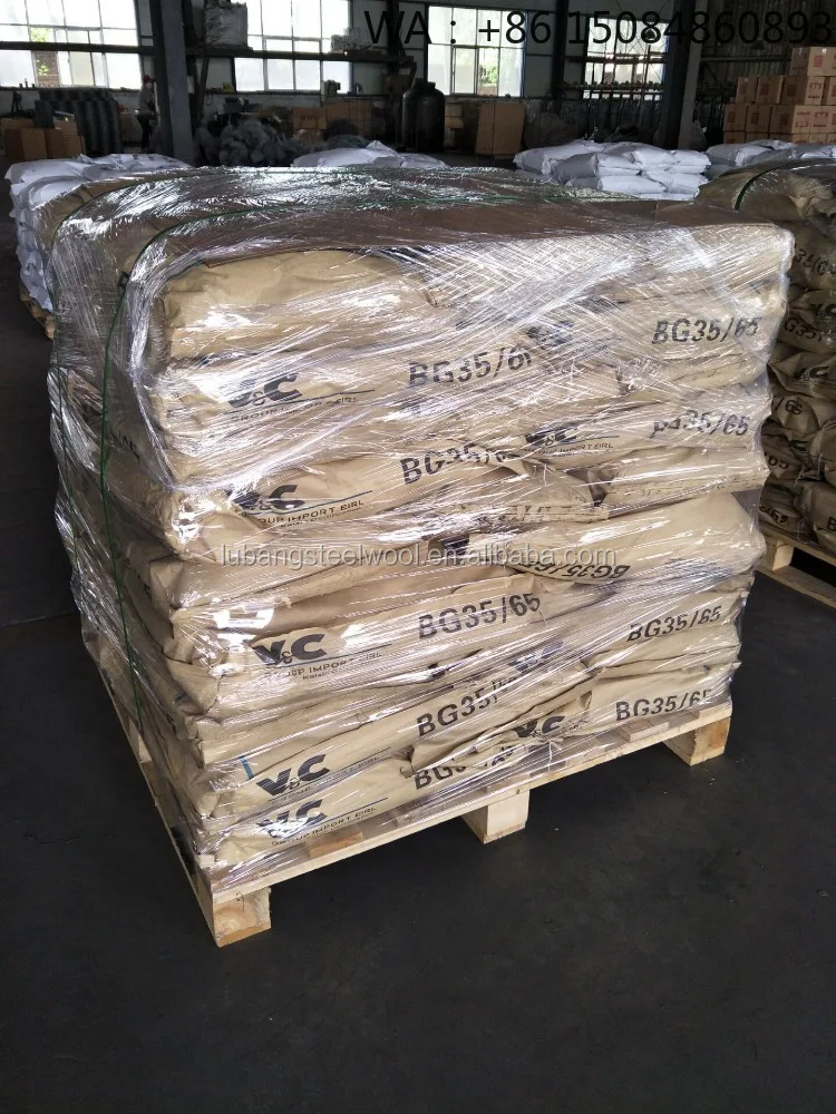 Chopped steel wool fiber, reliable raw material for brake pad production, exported to overseas markets