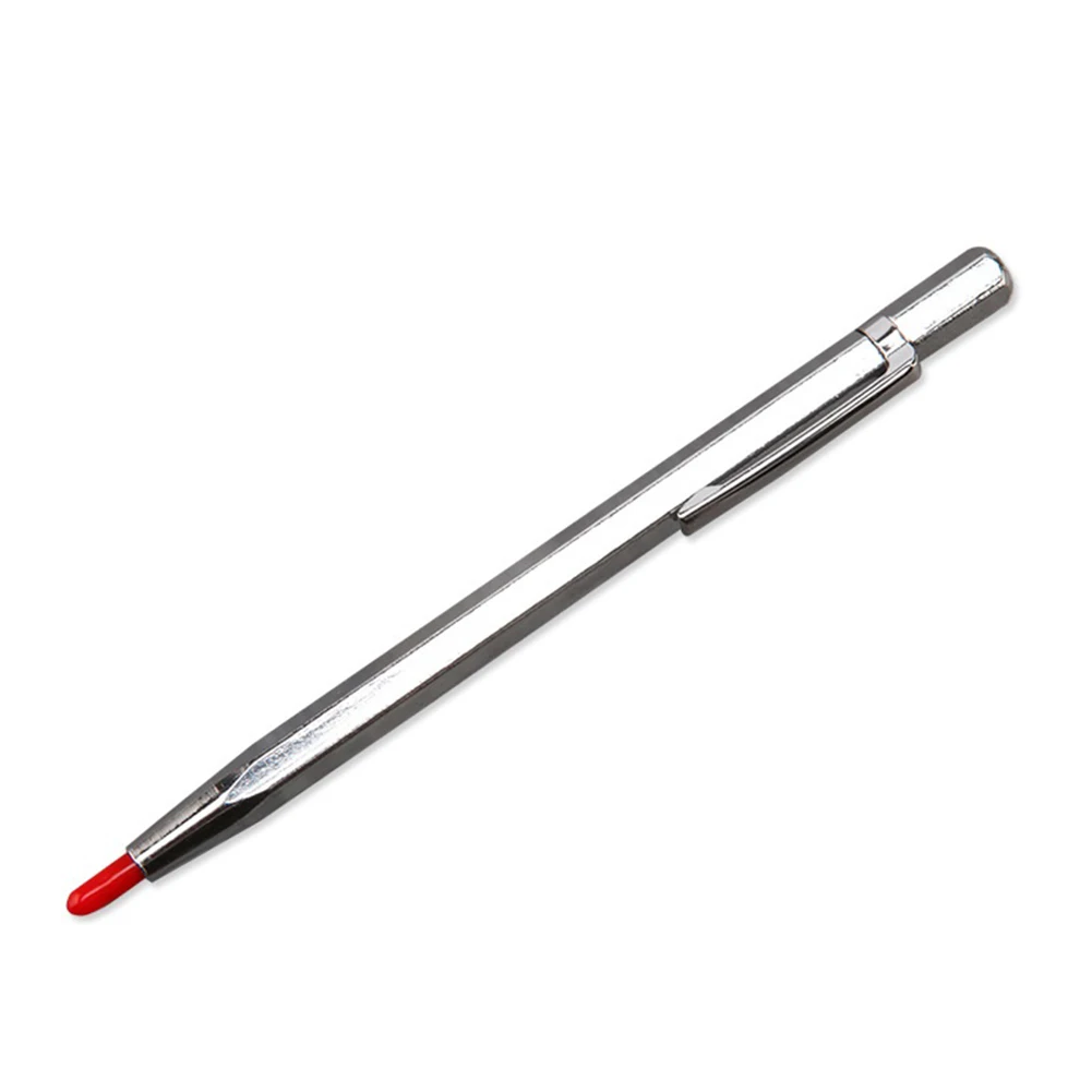 Tile Cutter Tile Lettering Pen 2Pcs Carbide Diamond Glass Cutter Engraving Pen Scratch-resistant Wear-resistant