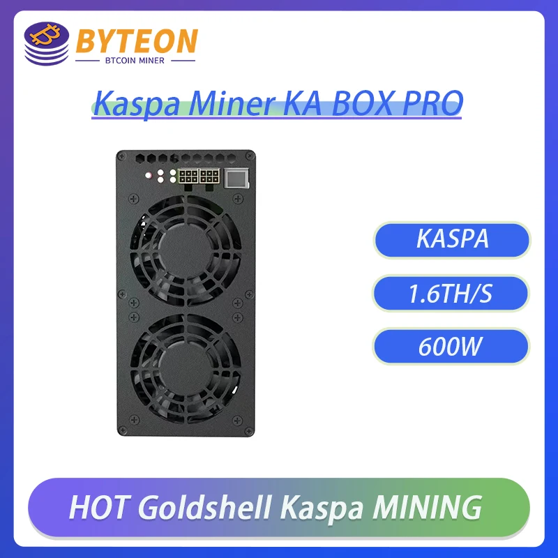 

Совершенно новые тихие майнеры Goldshell KA BOX PRO 1,6Th/s 600 Вт для домашнего использования ASIC Mining ka box pro с дополнительным блоком питания Asic Miner