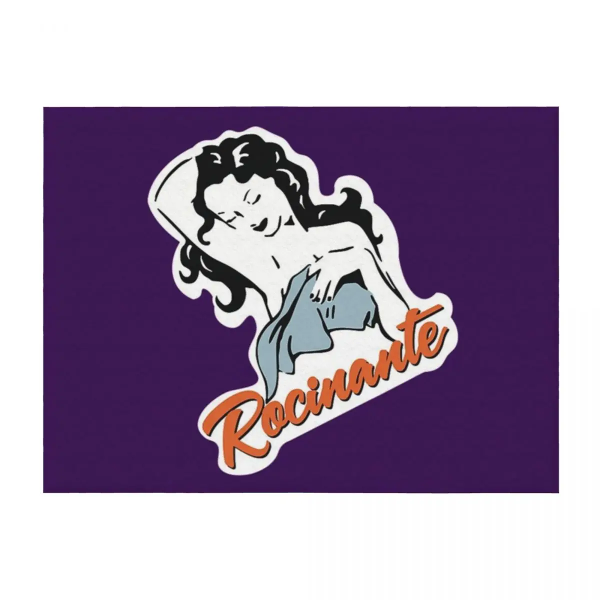 expanse rocinante logo Throw Blanket valentine gift ideas Thin Sofa Quilt Blankets