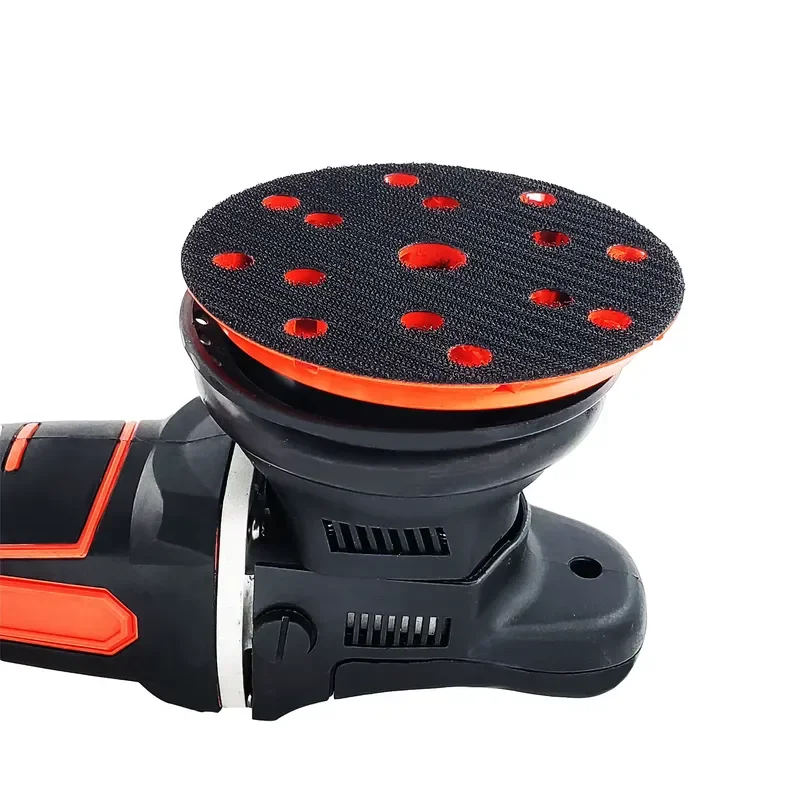400W Cordless Electric Car Polisher 5 Inch Pad Automotive Detailing Tool for Large Flat Surfaces Vehicle Paint Care Machine