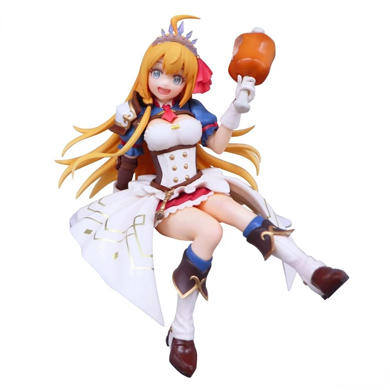 FuRyu:Princess Connect! Re:Dive Pecorine Kokoro Kyaru 14cm PVC Action Figure Anime Figure Model Toys Figure Collection Doll Gift