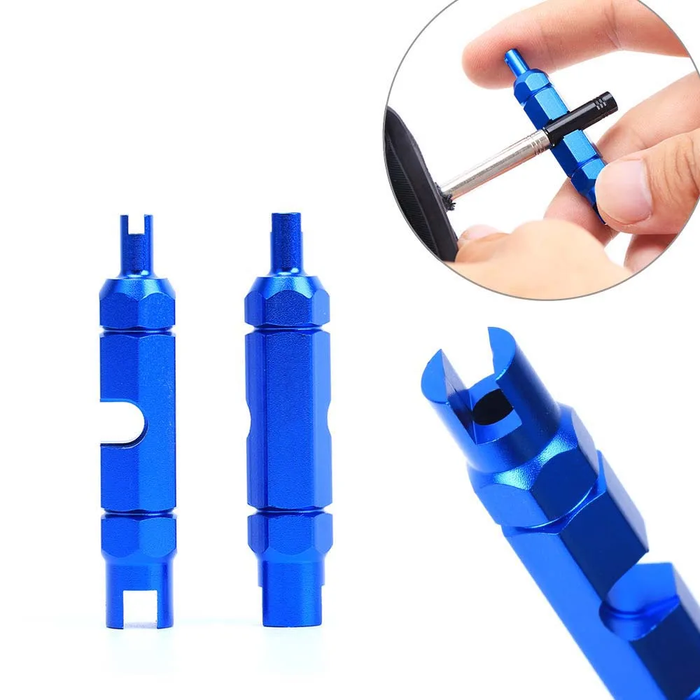

Install Bicycle Adapter Bike Accessories Schrader Screwdriver Remover Tool Repair Tool Valve Core Remover Valve Core Wrench