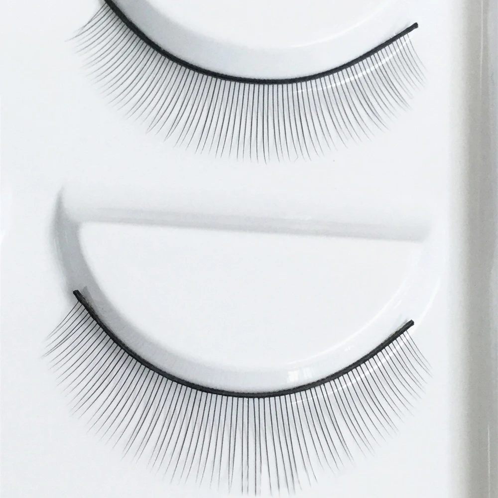 Prefabricated Roll Fan Makeup 1 Eyelash Brush 6 Rows Of Independent Eyelashes Are Soft And Natural Eye Black Cruel Half Eyelash