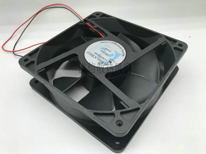 Freight free original XFAN 12038 RDH1238B DC24V 0.60A converter large air cooling fan