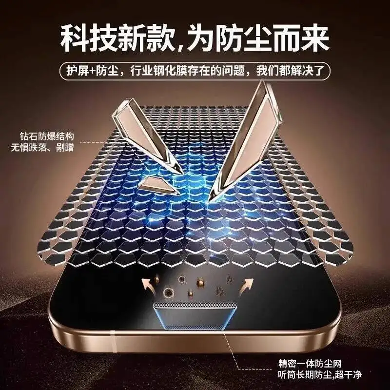 

Подходящая защитная пленка для Apple 13, защищающая от пыли, с 360-градусной защитой от посторонних глаз, для iPhone 12, обеспечивающая высококачественную защиту.