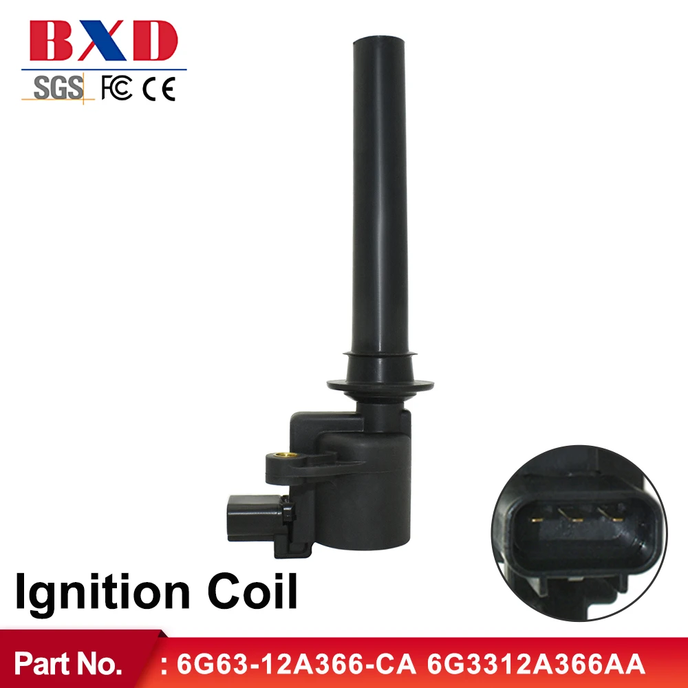 Ignition Coil 6G63-12A366-CA 6G3312A366AA For Aston Martin