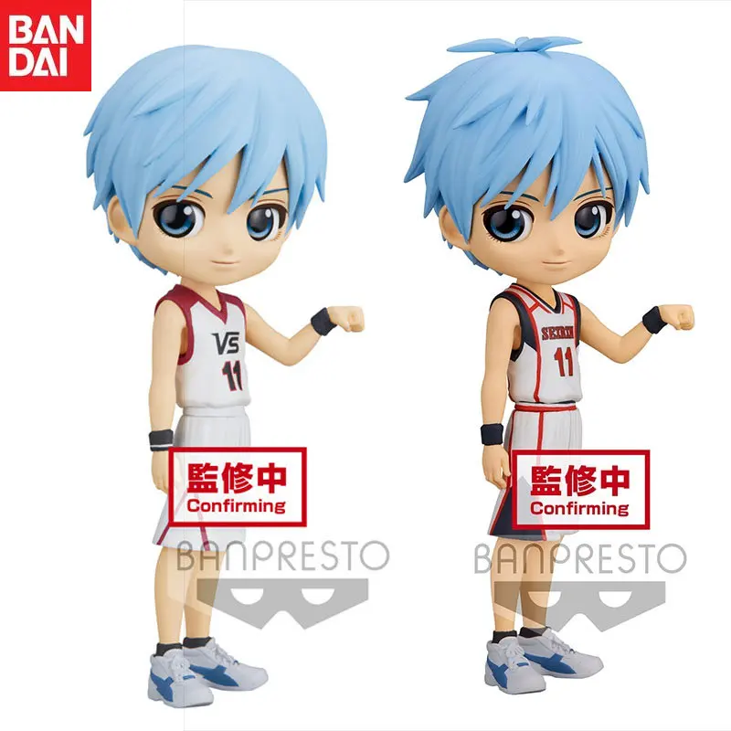 

In Stock Bandai Original Q Posket ANIME Kuroko's Basketball Kuroko Tetsuya Action Figure Model Children's Toys