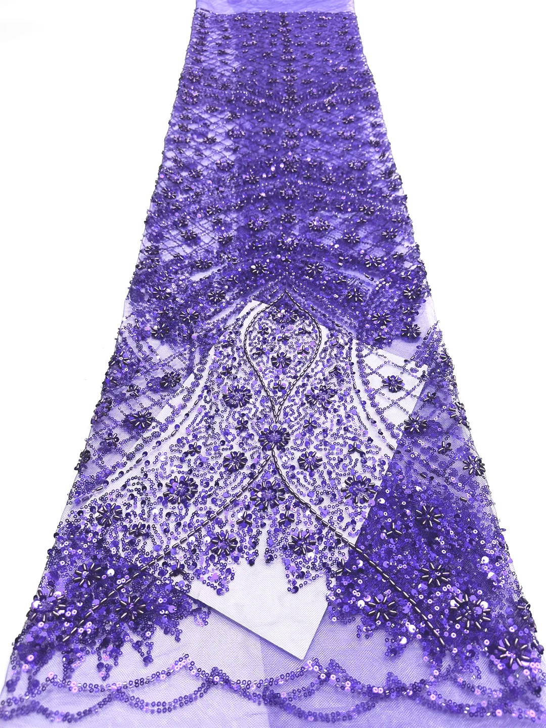 قماش دانتيل أفريقي 2025 ترتر مطرز تطريز العريس النيجيري الزفاف 2026 قماش دانتيل للحفلات عالي الجودة لحفلات الزفاف #6