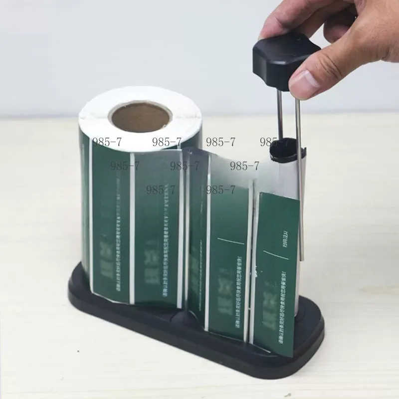 Portable Automatic Peeler Label Stripper 20-130MM Adjustable Speed AC 100-240V Electric Label Stripping Machine