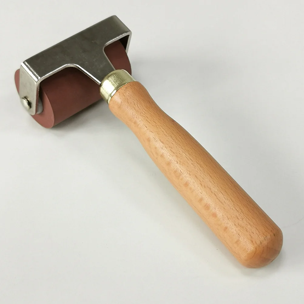 قطعة واحدة من أداة الرسم الزيتي ذات السطح الأملس لأسطوانة الحبر الممتازة لمستلزمات الطباعة اليدوية