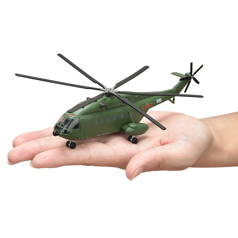 New 1:144 Alloy Z8 Helicopter Model,Original Package Airplane Model,Classic Collection Gift,Free Shipping