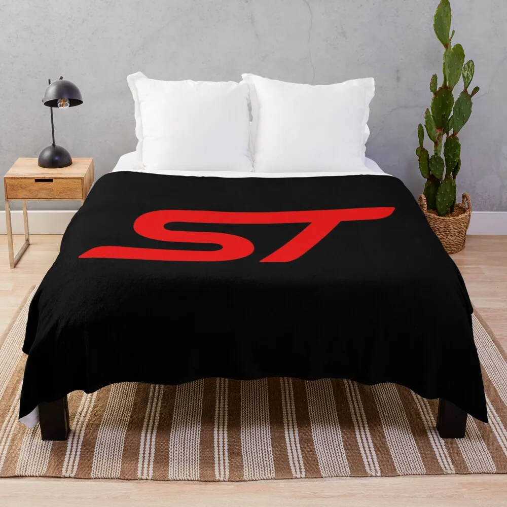 

Focus ST logo Throw Blanket Hair Retros Multi-Purpose Quilt Blankets