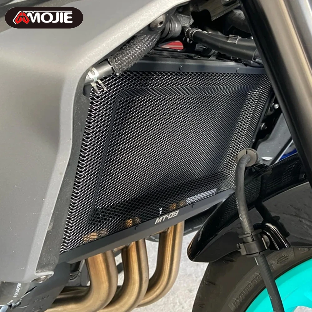 

Radiator Guard For Yamaha MT-09 Y-AMT MT-09SP XSR900GP XSR900 2024 - 2026 Radiator Shield Grille Cover Water Tank Protection Net
