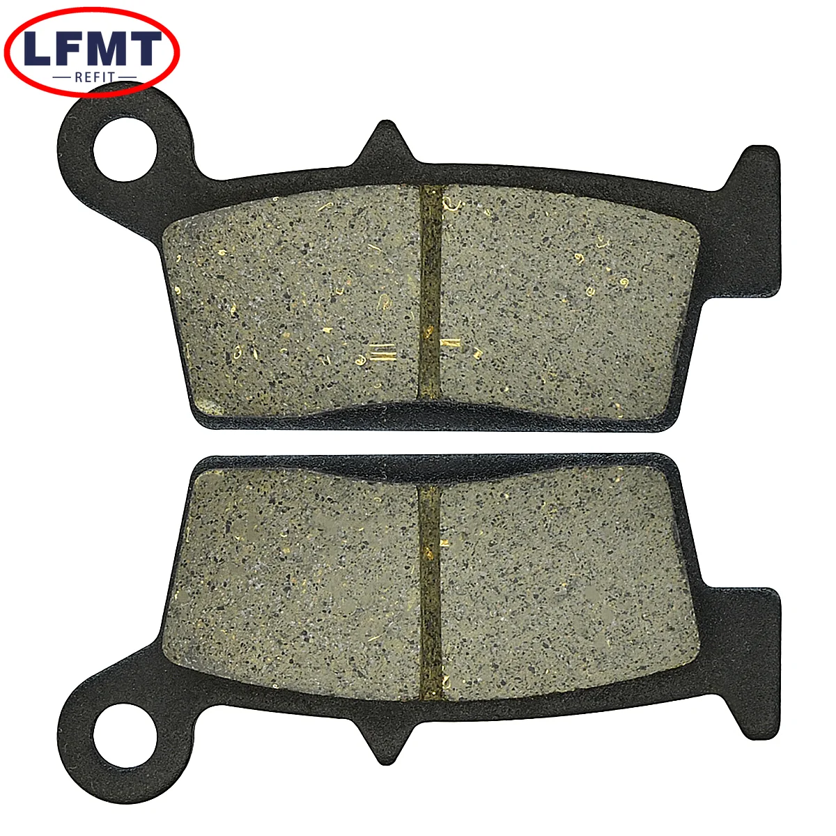 

Rear Disc Brake Pads For HONDA CR CRF XR R L 125 230 250 400 500 600 650 For YAMAHA YZ WR MR F 426 4T For KAWASAKI KX KLX S SR